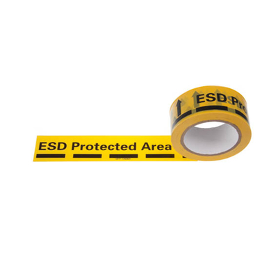 마모 저항자  PE PVC 지역 인쇄된 EPA ESD 마스킹 그리드 테이프